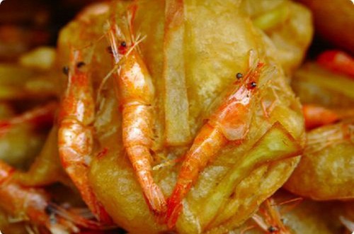 Bánh Tôm Hồ Tây